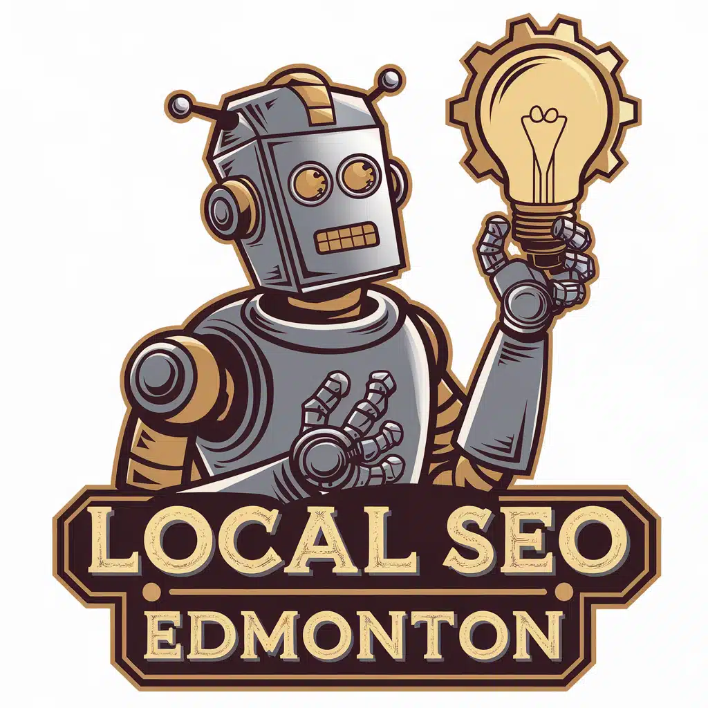 Logo for Local SEO Edmonton, helping local Edmonton businesses get seen online.
