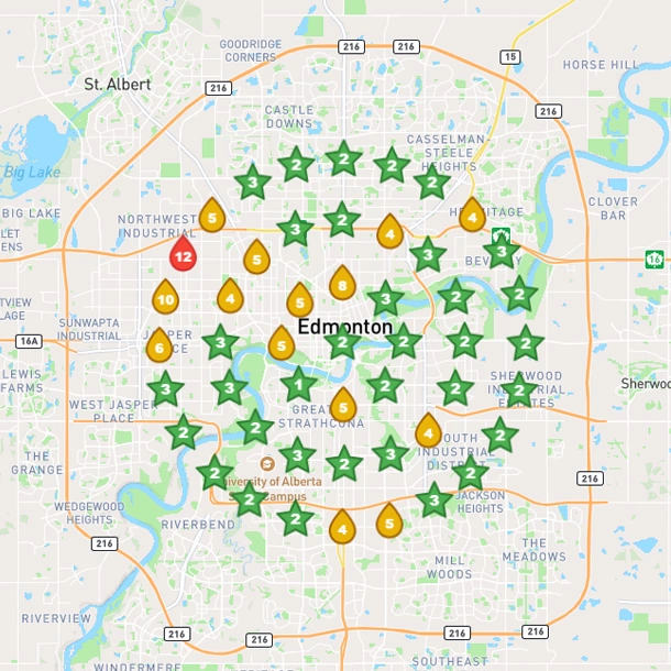 After SEO - Edmonton Auto Repair Shop