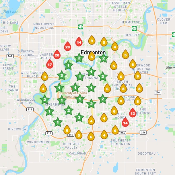 After SEO - Edmonton HVAC Company
