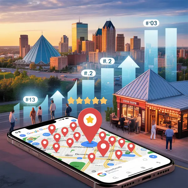 Edmonton city landscape showing local SEO opportunities